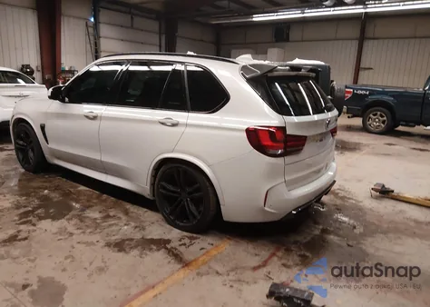 2018 BMW X5 M from USA, damaged, VIN 5YMKT6C57J0X21077